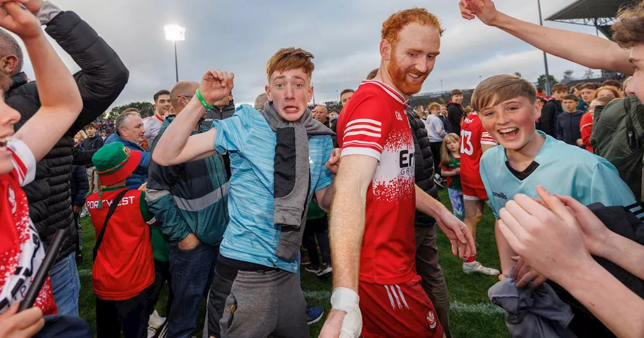 Football’s final eight learn their fate as Cork, Mayo, Tyrone and Monaghan depart