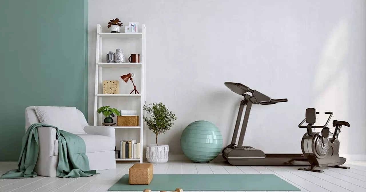 How to create a home fitness space in small areas