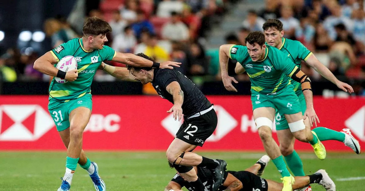 Ireland’s Sevens squads get tough draws for Paris Olympics