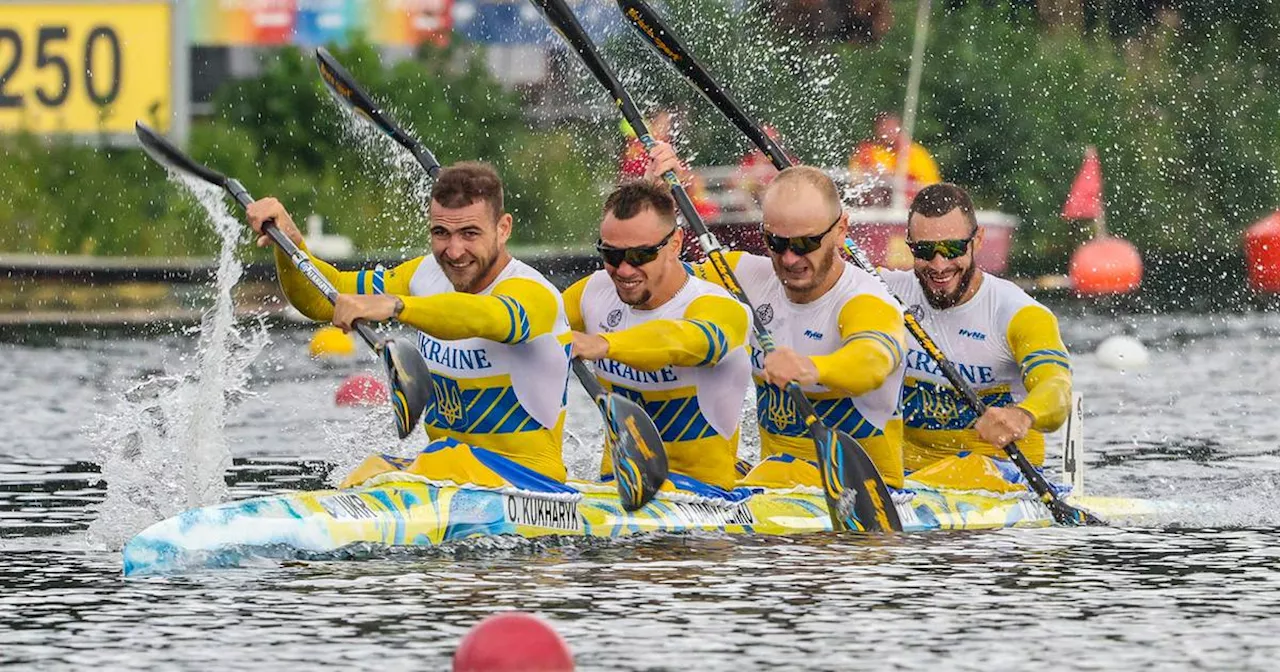 ‘Our motivation is so high’: Ukrainians target Olympic glory despite war and row over ‘neutral’ Russians