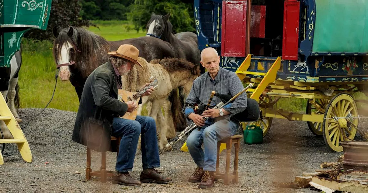 Trad musicians begin two-week journey in tribute to Traveller forefathers