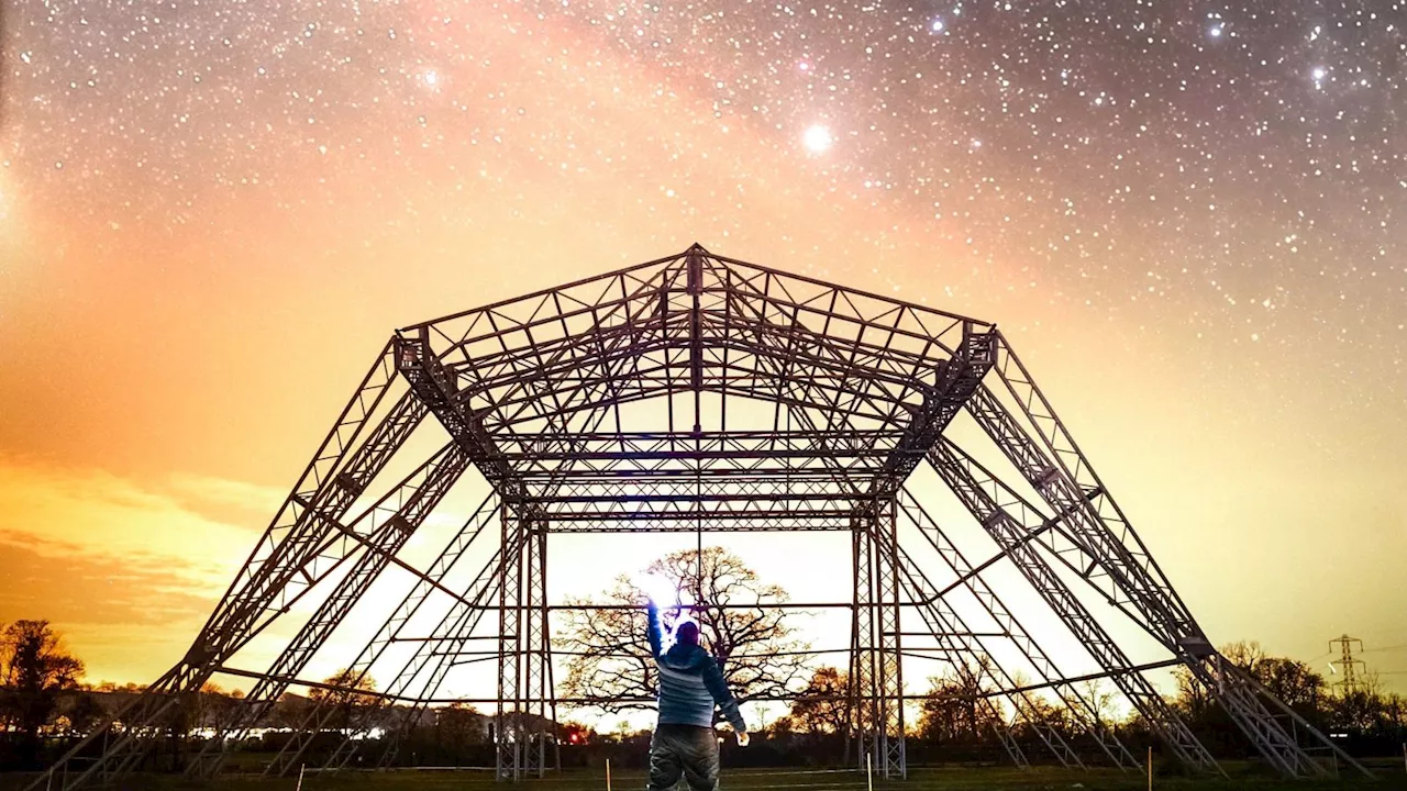 Glastonbury 2024: How a Somerset man took this magical shot of the Pyramid Stage