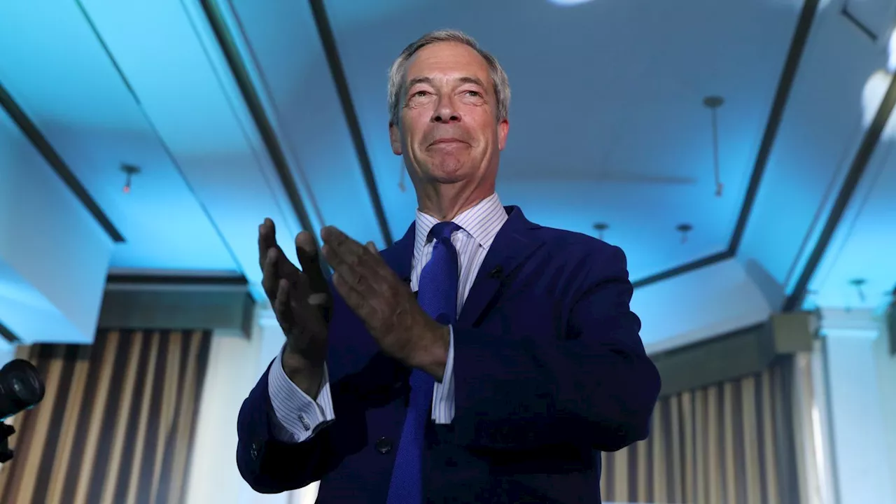 Nigel Farage calls for peace negotiations between Russia and Ukraine