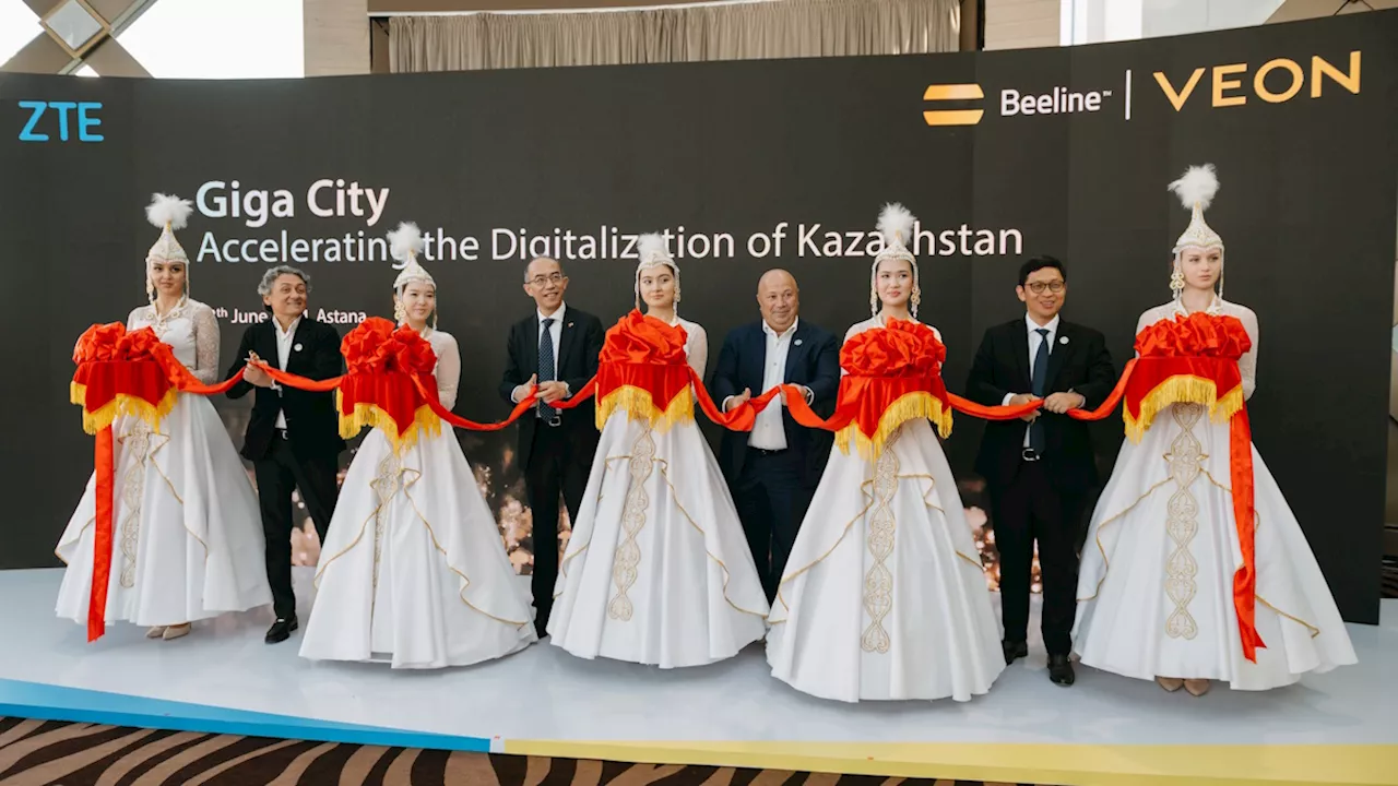 Beeline, ZTE unveil Giga City project in Kazakhstan