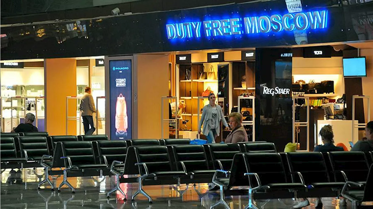 Duty free со спиртным на внутренних рейсах откроют только в трех аэропортах