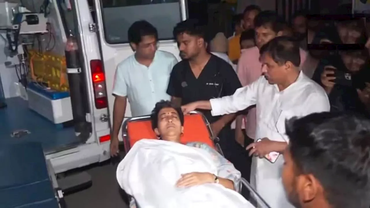 Atishi Hunger Strike: अनिश्चितकालीन भूख हड़ताल बैठी आतिशी की तबीयत बिगड़ी, एलएनजेपी अस्पताल में भर्ती