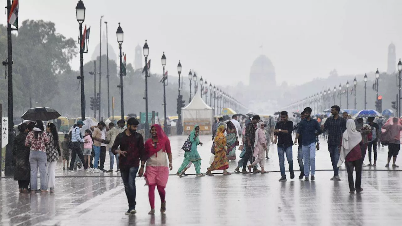 Monsoon 2024: दिल्ली, राजस्थान समेत इन राज्यों का मौसम हुआ कूल-कूल, IMD का नया UPDATE जारी