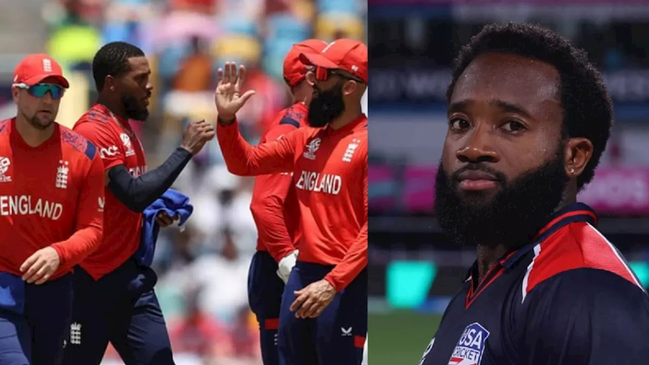 USA vs ENG: 'ये टूर्नामेंट हमारी आंखें खुल देगा...', T20 World Cup 2024 से बाहर होने के बाद यूएसए के कप्तान Aaron Jones का छलका दर्द