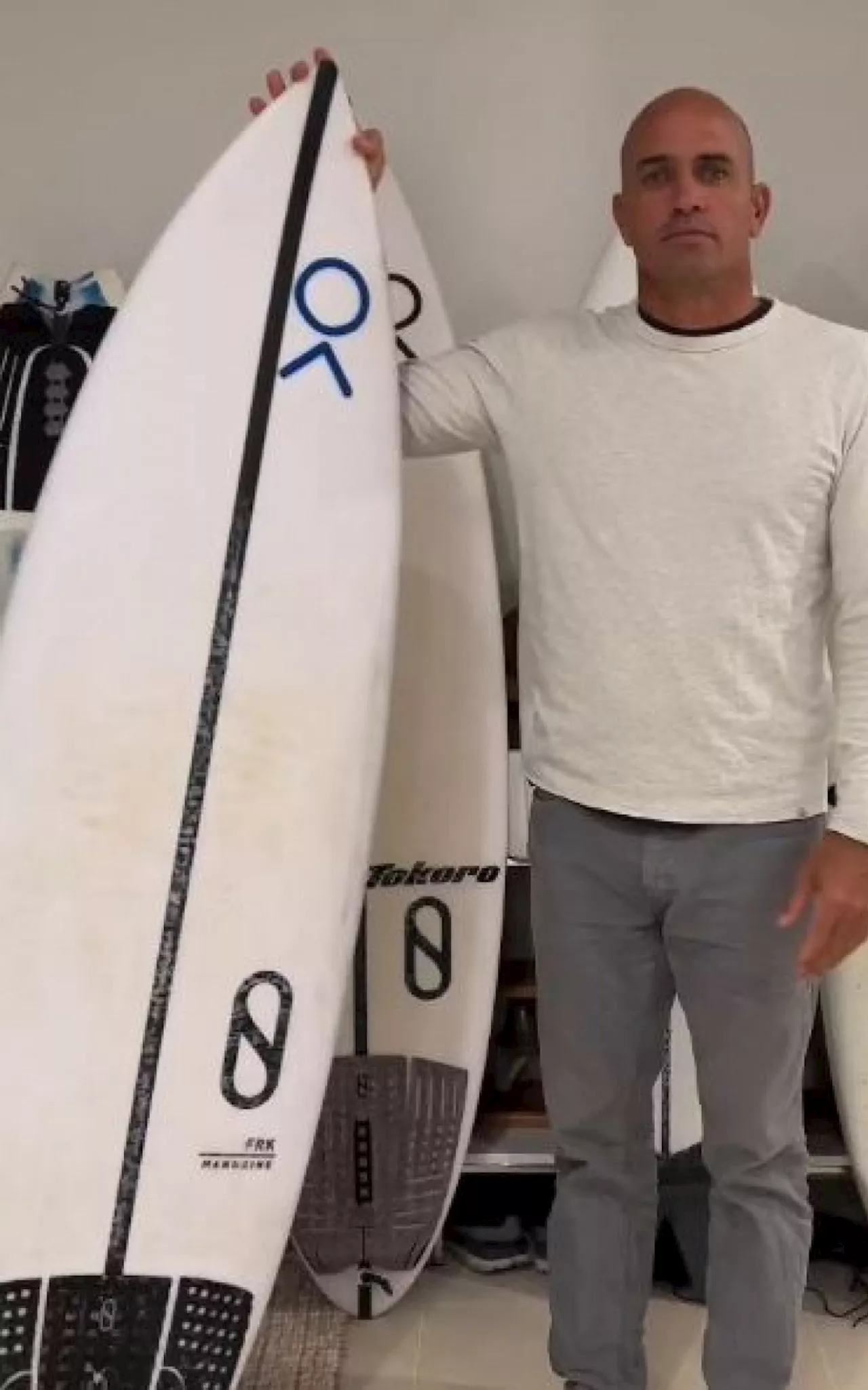 Kelly Slater lamenta morte de surfista atacado por tubarão: 'Foi embora muito cedo'