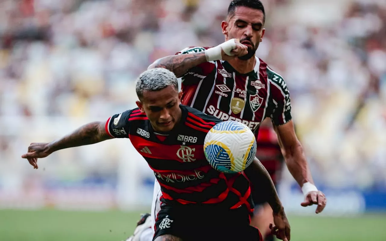 Perseverança do Flamengo e falta de repertório do Fluminense decidem clássico no Maracanã