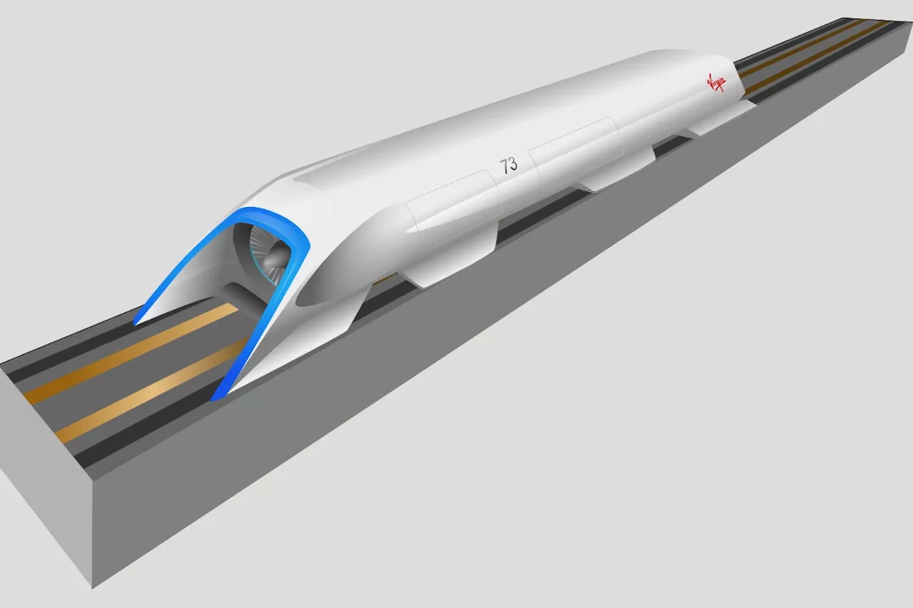 La première liaison hyperloop est prévue en 2035 en Chine