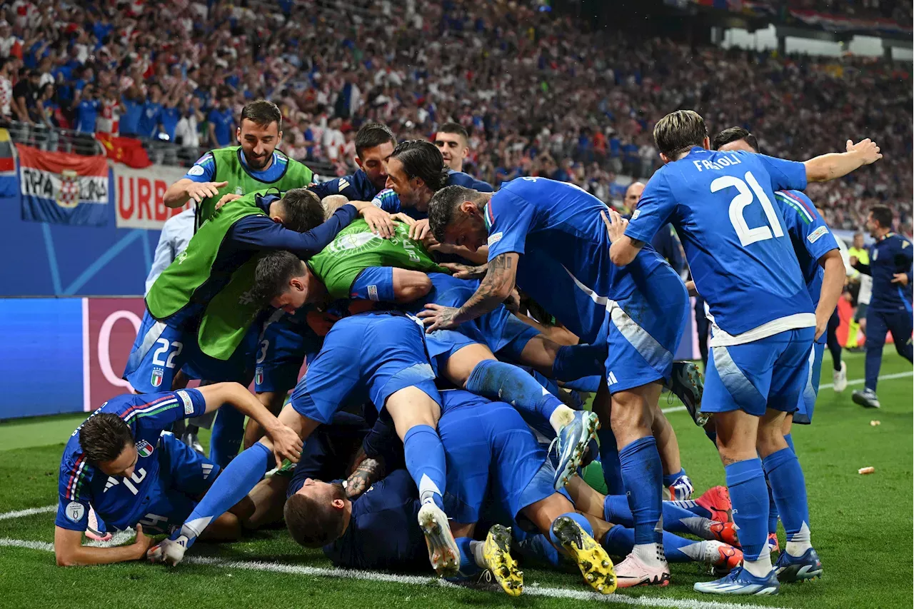 Klasemen EURO 2024: Klasemen EURO 2024: Italia Menemani Spanyol Ke 16 ...