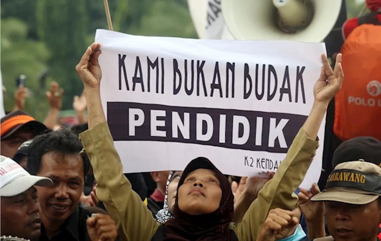 Pendaftaran PPPK 2024 Belum Jelas, Pimpinan Honorer Bicara Keras