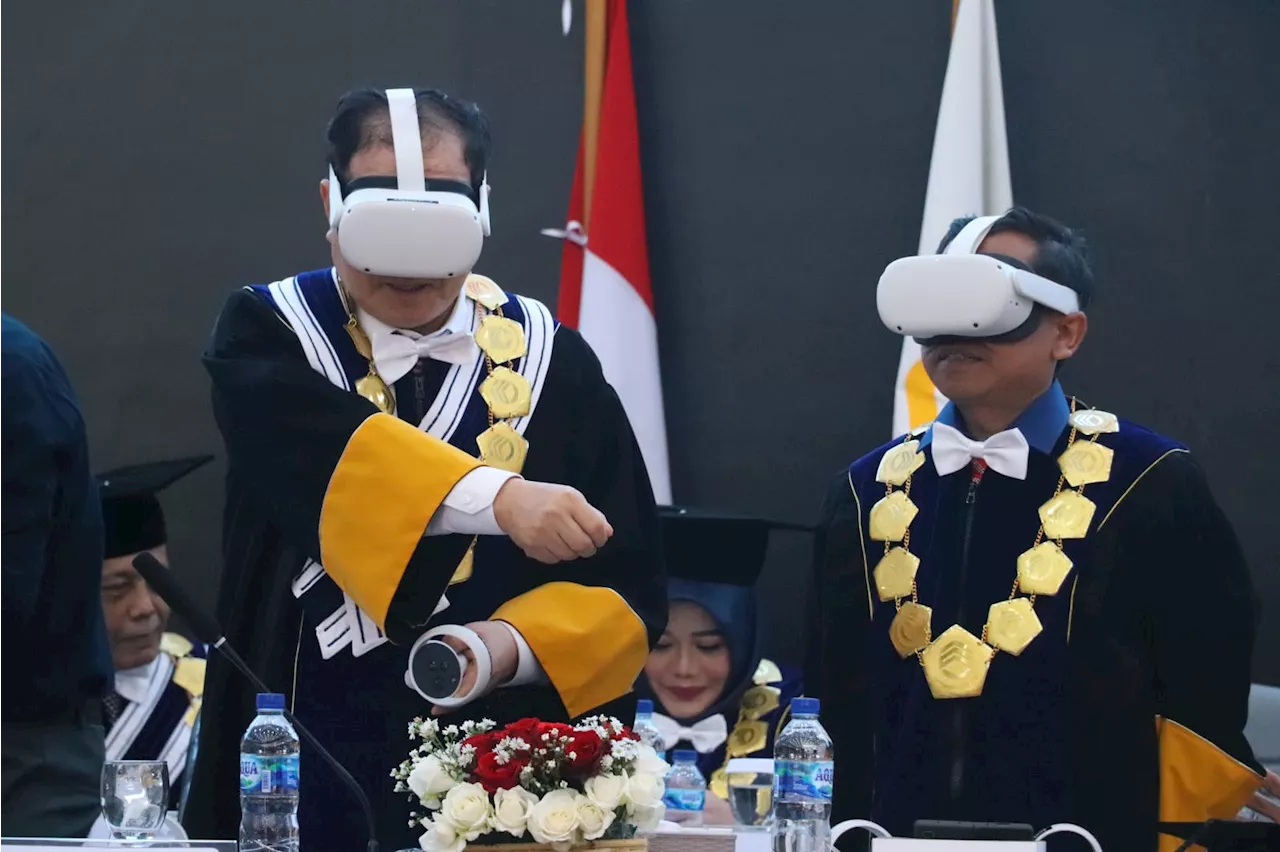 Perdana, UNSIA Gelar Wisuda Menggunakan Metaverse