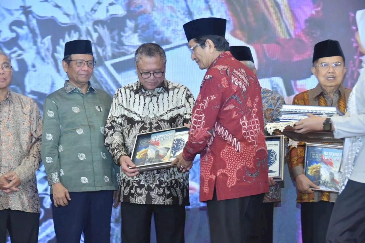 Sejumlah Tokoh Nasional Hadir di Milad & Peluncuran Buku Terbaik Nasaruddin Umar