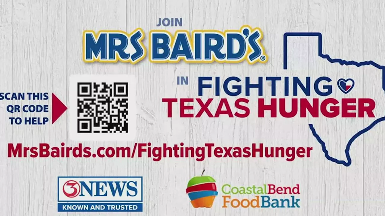 Mrs. Baird's Bread is Fighting Texas Hunger with 10,000 loaves of fresh bread