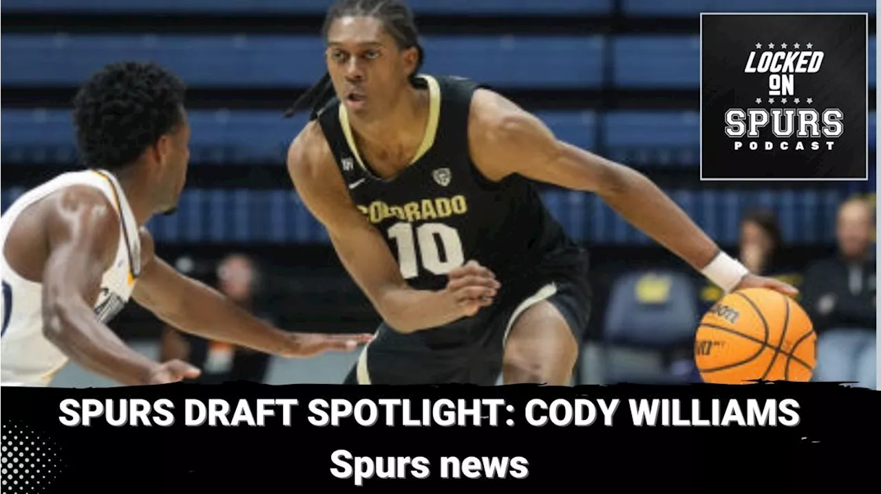 Spurs Draft Spotlight: Cody Williams | Locked On Spurs | United States ...