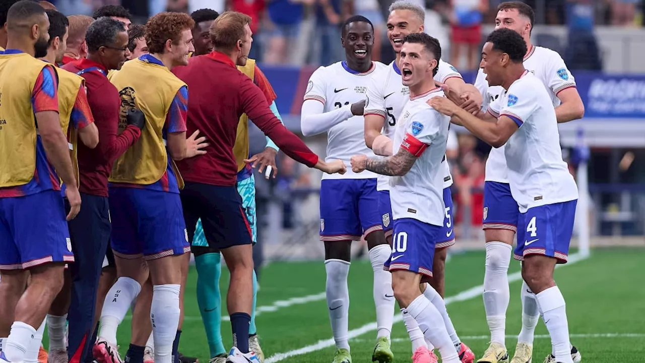 Copa America 2024: Pulisic-Kracher ebnet USA den Weg