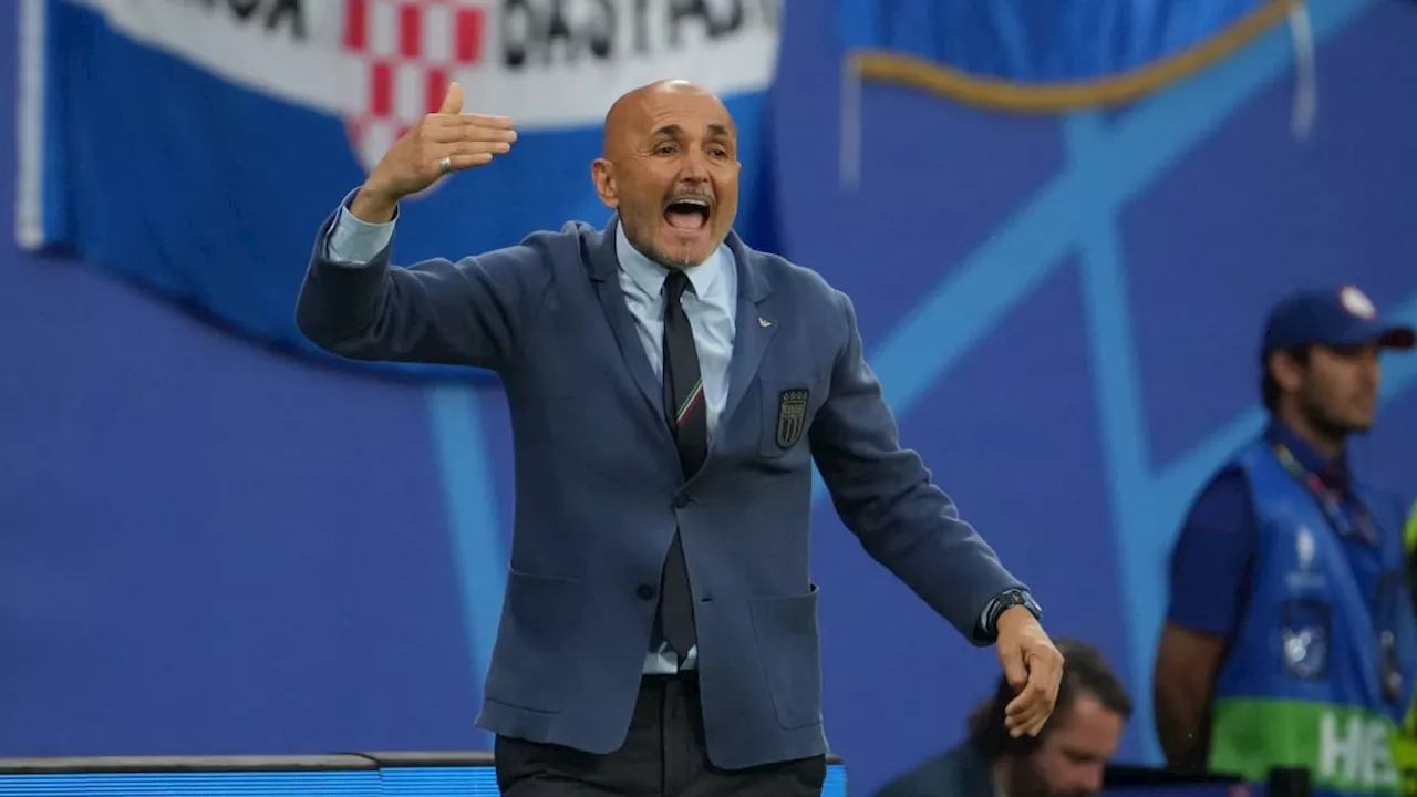 Spalletti: 'Manchmal passieren Sachen, die unlogisch sind'