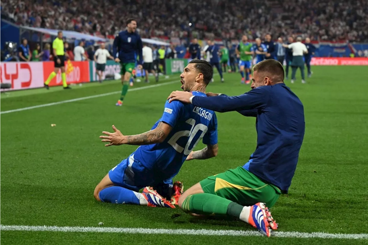 Italy snatch Last 16 spot from Croatia