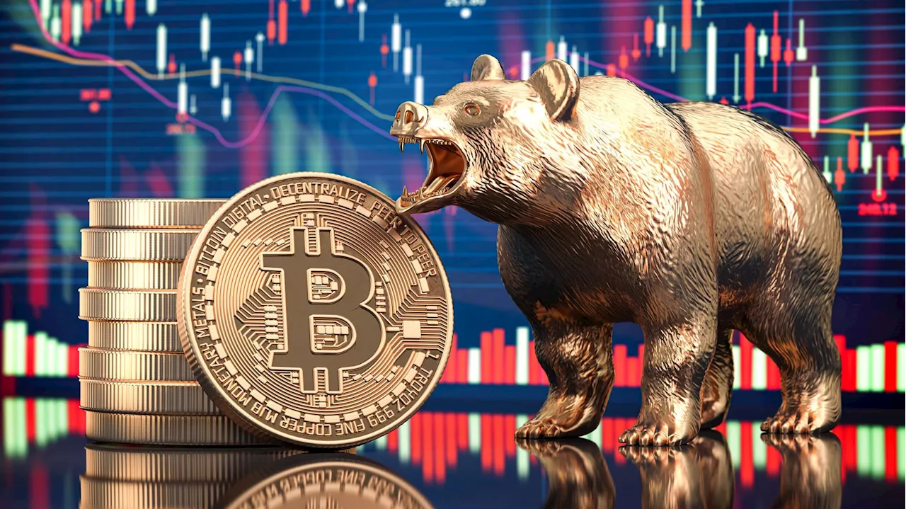 Bitcoin below $60k as Fed concerns, ETF outflows drag the market lower