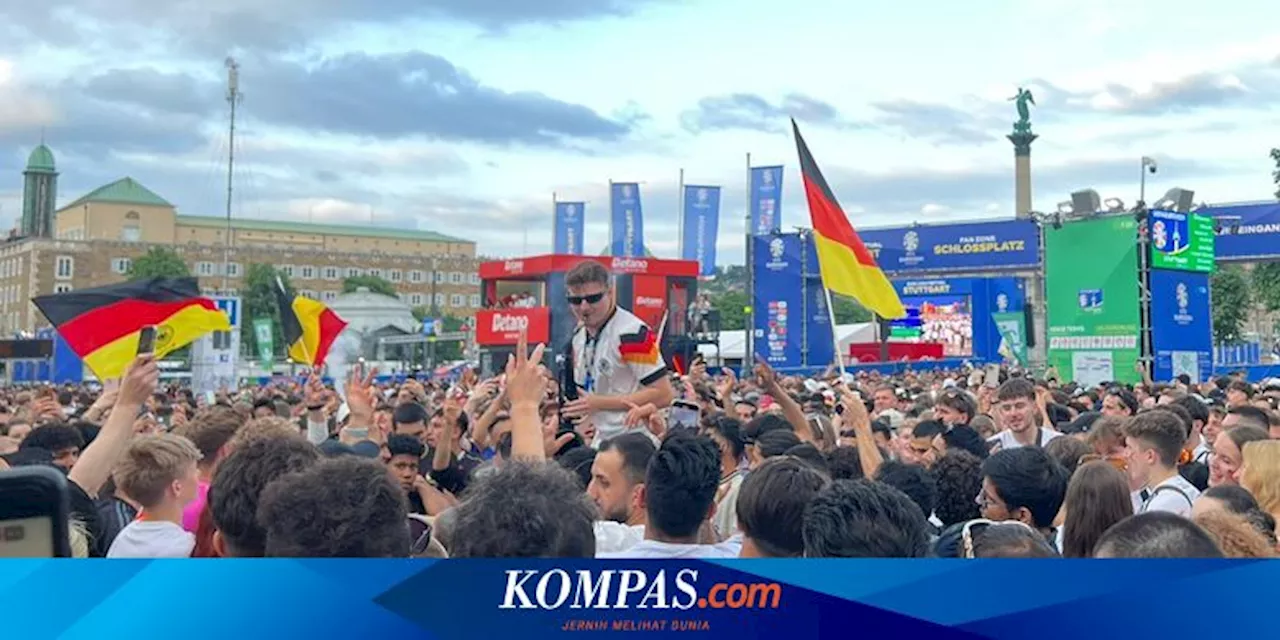 Bertemu dengan Fans Timnas Jerman yang Viral dengan Saksofon