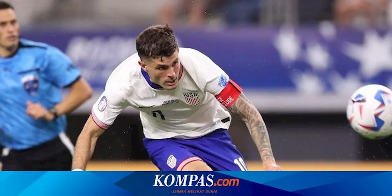 Hasil Amerika Serikat Vs Bolivia 2-0, Rekor Pulisic Warnai Kemenangan AS