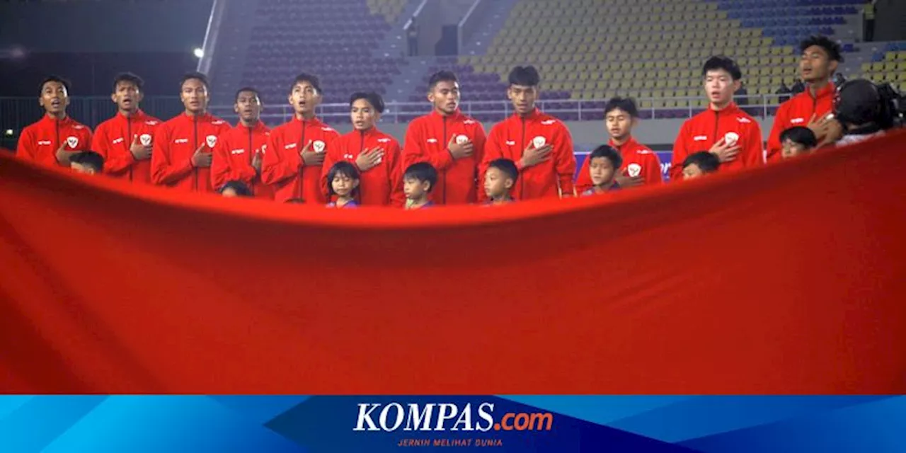 Klasemen Grup A Piala AFF U16: Indonesia dan Laos Koleksi Poin Sama