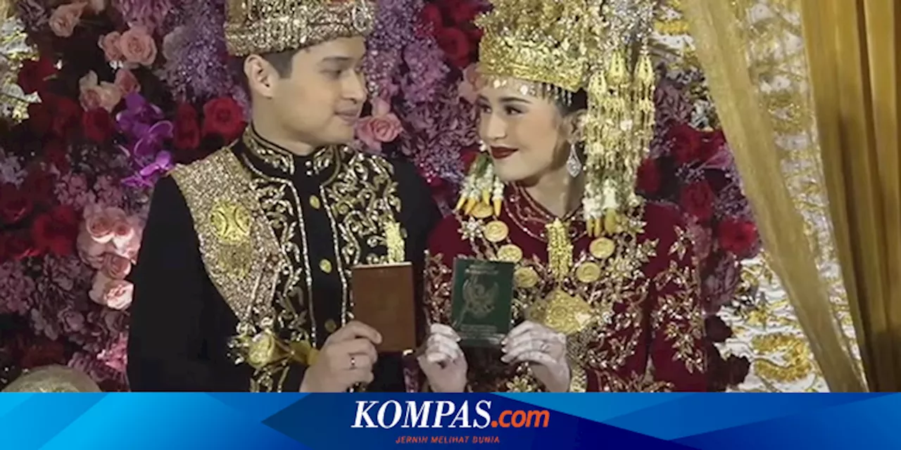 5 Fakta Pernikahan Beby Tsabina dan Rizki Natakusumah, Maskawin 121 Mayam hingga AHY Jadi Saksi