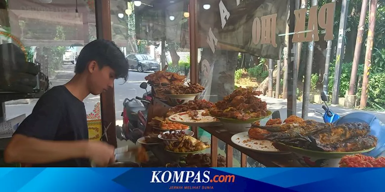 5 Rekomendasi Makanan di Rumah Makan Ganto Minang Pak Jho, Ada Rendang