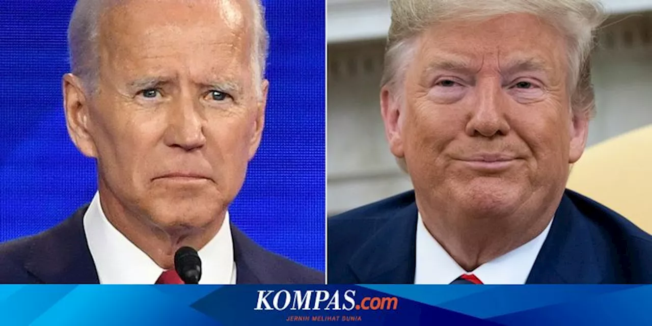 Trump Vs Biden Lagi, Debat Pilpres AS 2024 Mulai Jumat 28 Juni