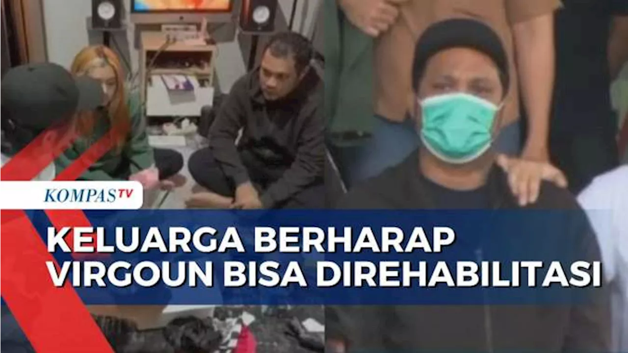 Alih-Alih Ditahan, Keluarga Berharap Virgoun Dapat Direhabilitasi