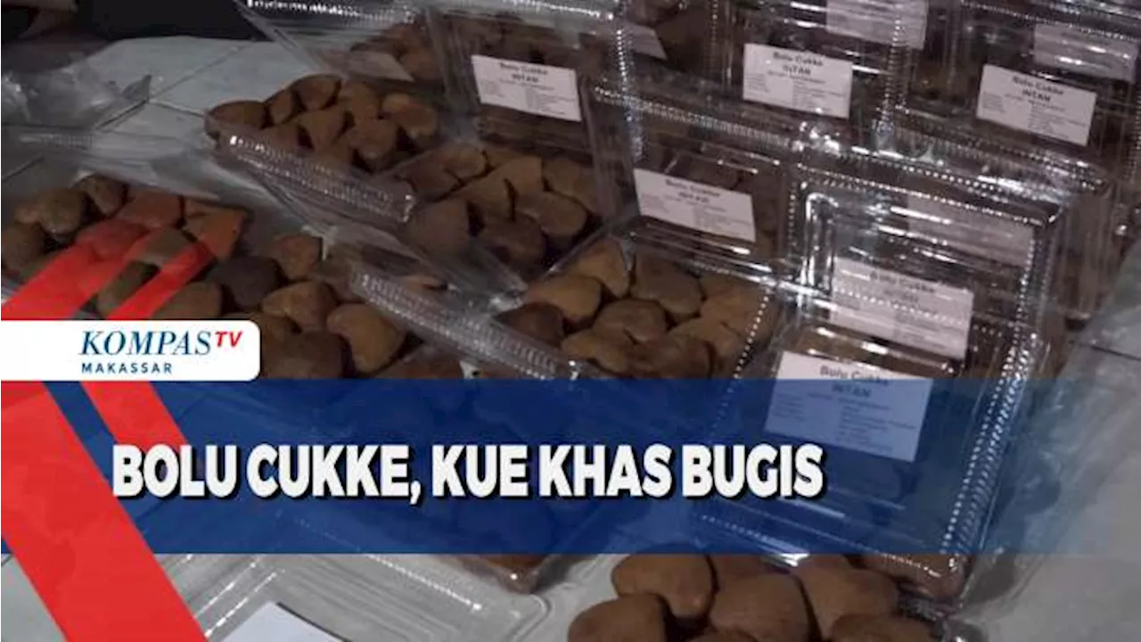 Bolu Cukke, Kue Khas Bugis