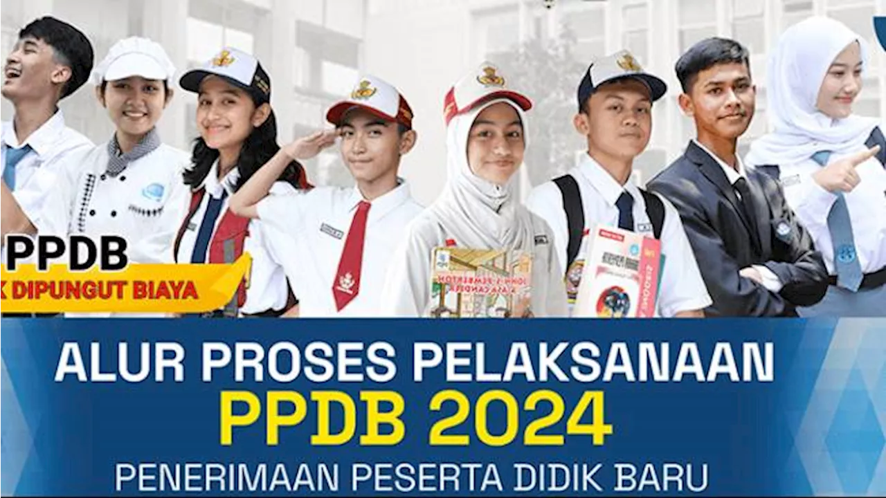 Zonasi: Link Dan Cara Daftar PPDB Jakarta 2024 SMP Dan SMA Jalur Zonasi ...