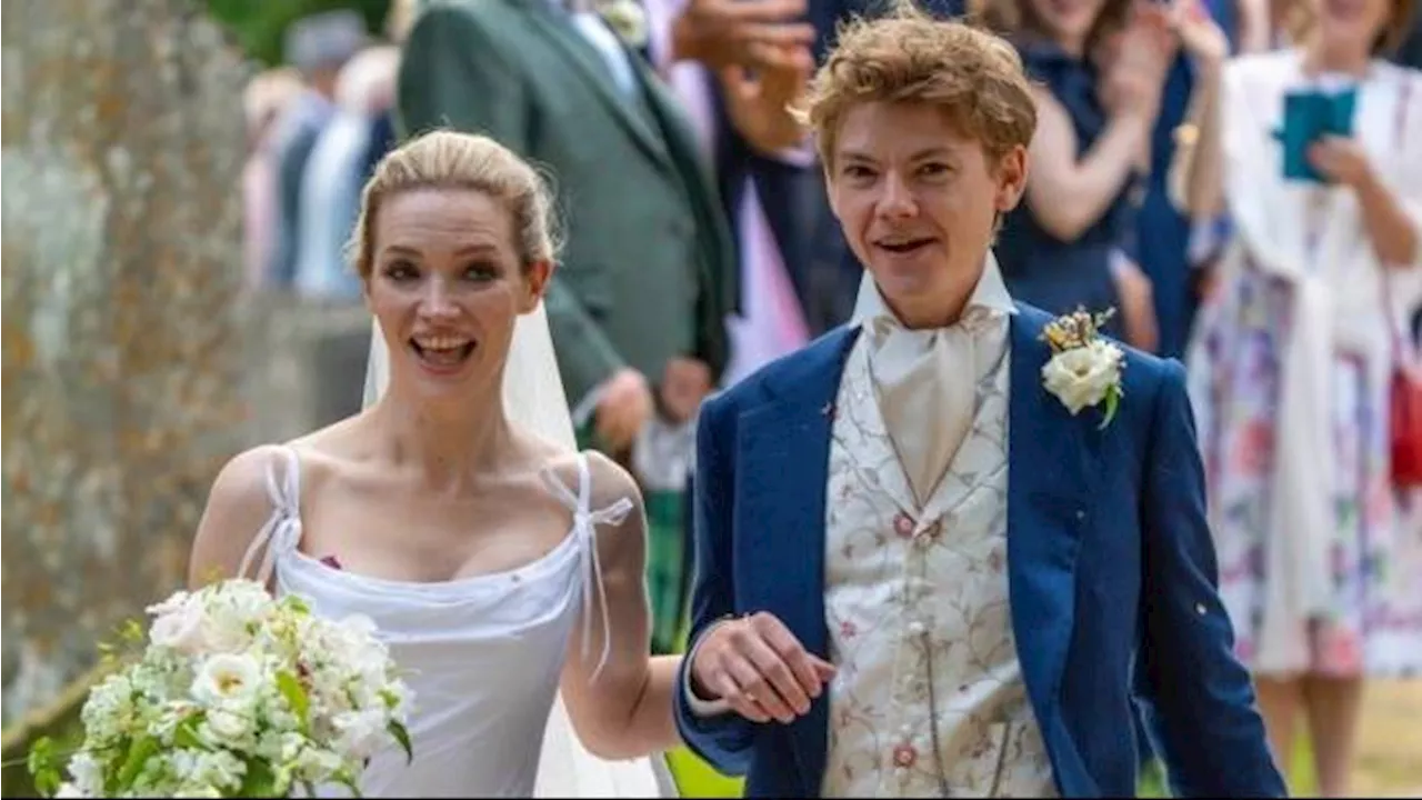 Profil Talulah Riley, Mantan Istri Elon Musk yang Menikah dengan Thomas Brodie-Sangster