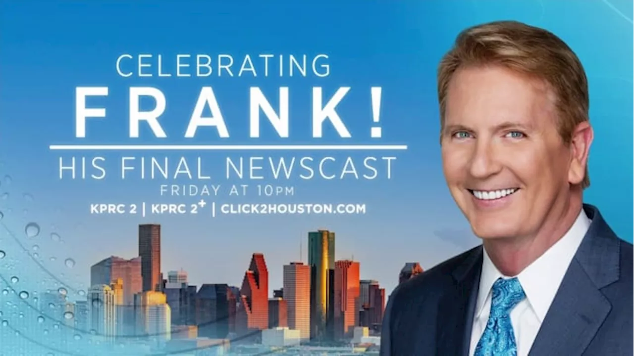 KPRC 2 celebrating Chief Meteorologist Frank Billingsley all week long!