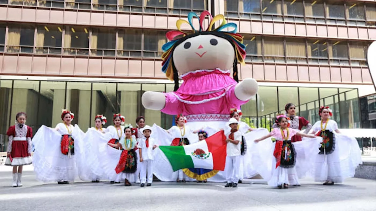 15-foot Muñeca Lelé to make appearance at the Pearl this weekend