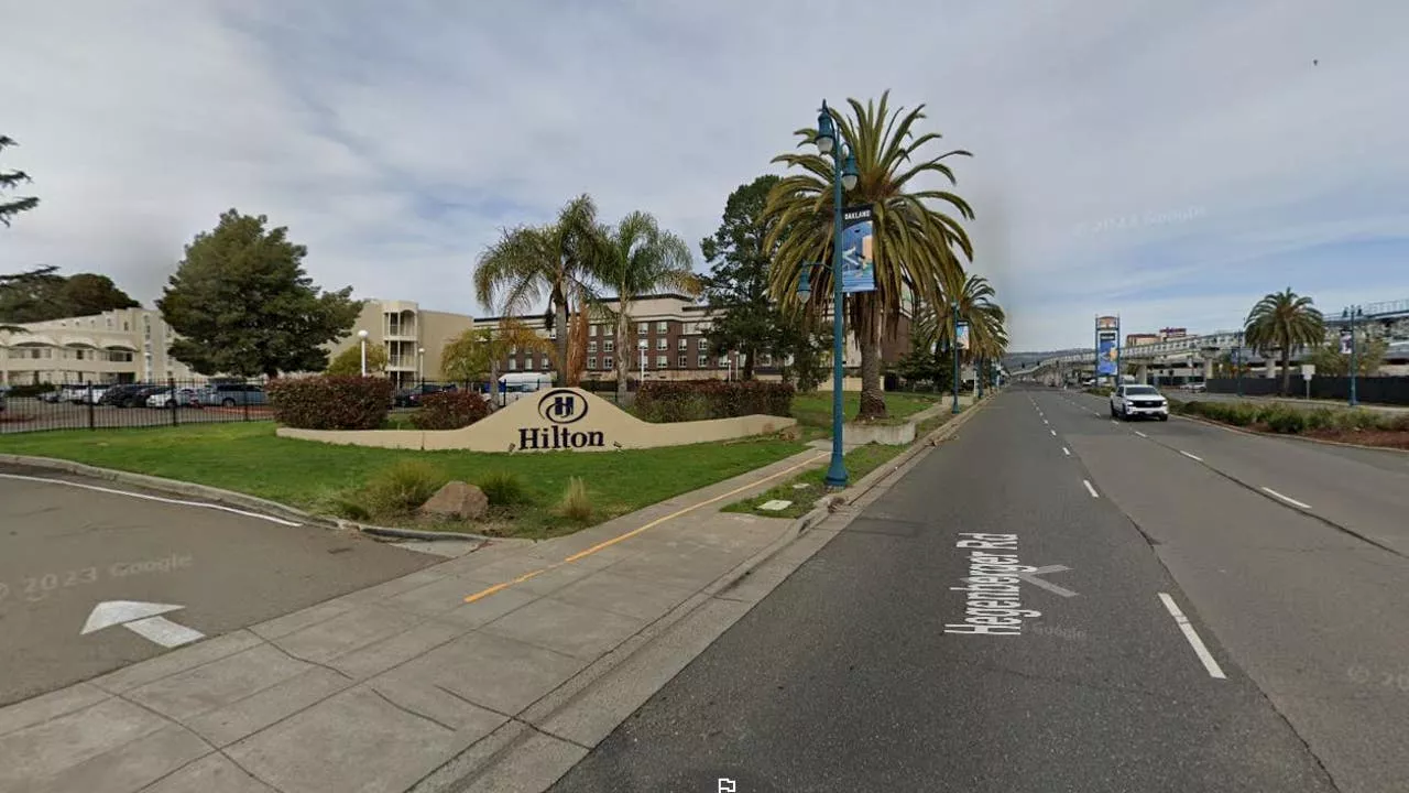 Hilton on Hegenberger near Oakland airport to close