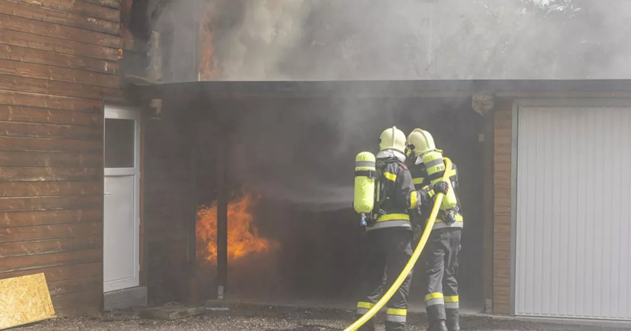 Ausflugsziel in Krems-Hollenburg ging in Flammen auf