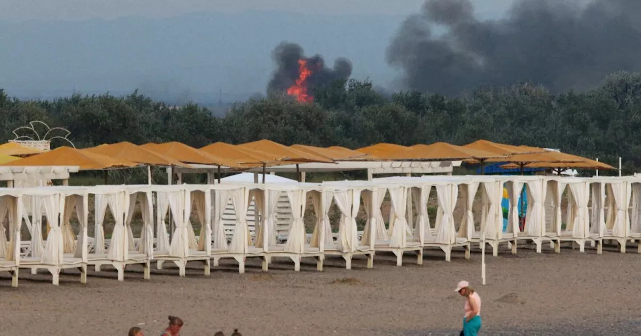 Nach Toten und Verletzten: Ausnahmezustand in Sewastopol verhängt