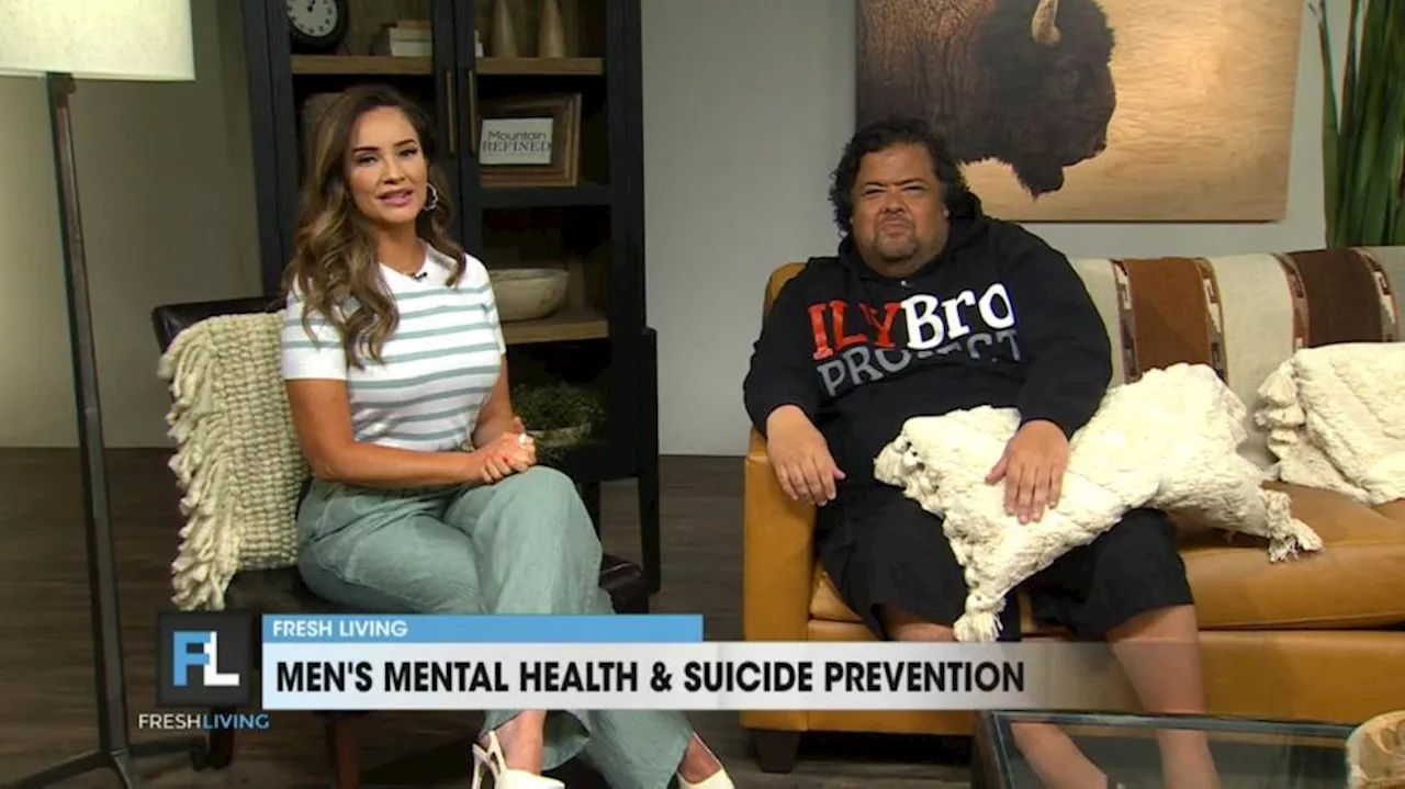 Utah non-profit focuses on men's mental health, suicide prevention