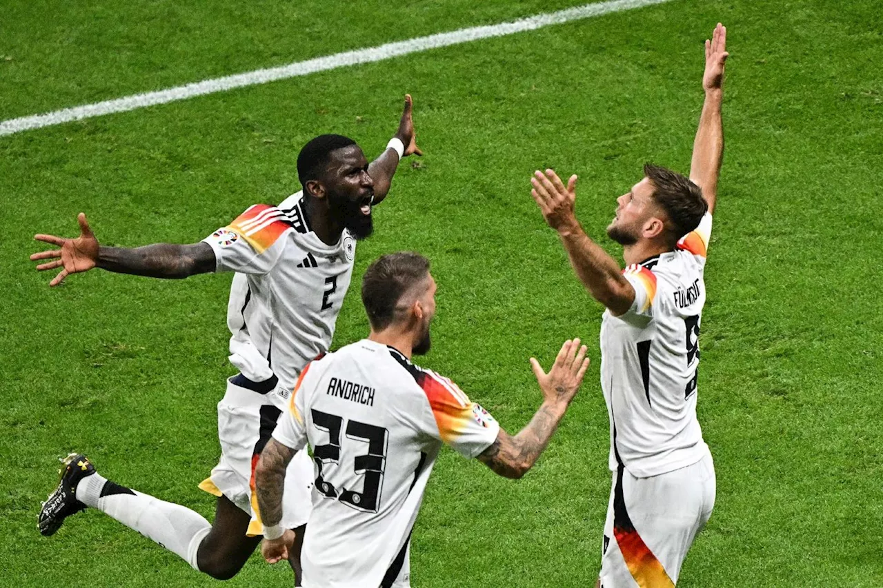 Euro-2024: une Allemagne sans arrière-pensées mais avec des premiers nuages