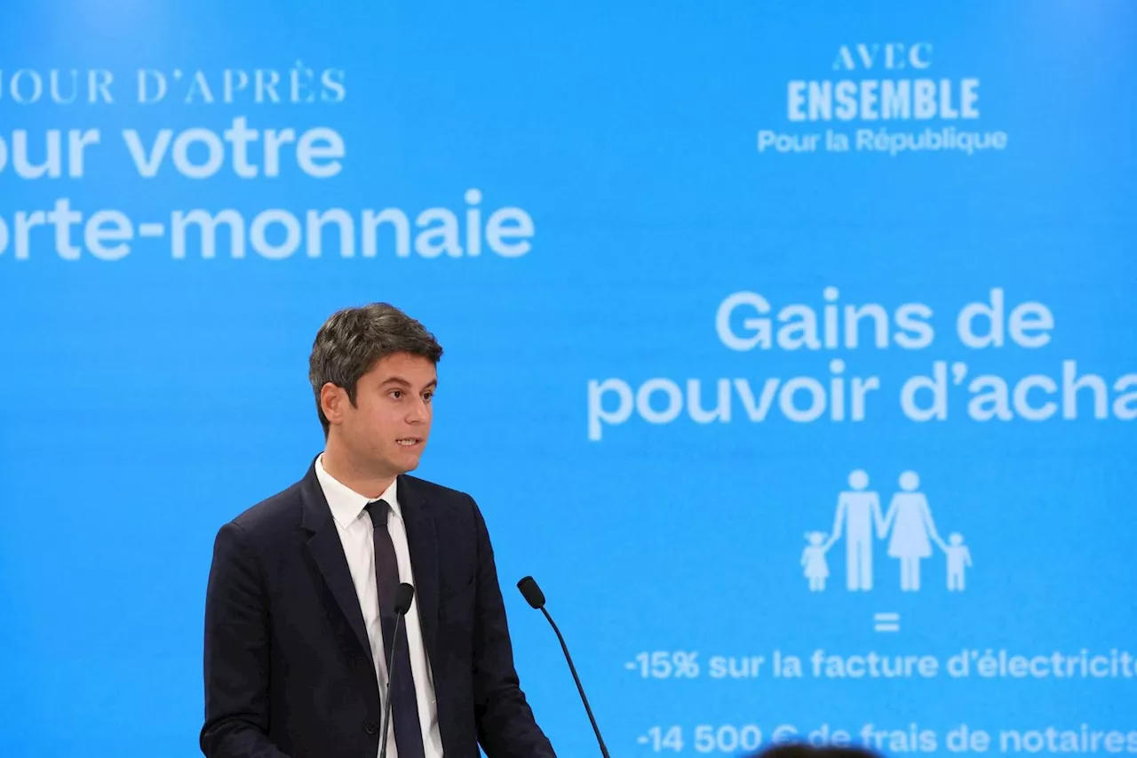 Législatives 2024 : le résumé du programme d’Ensemble pour la République