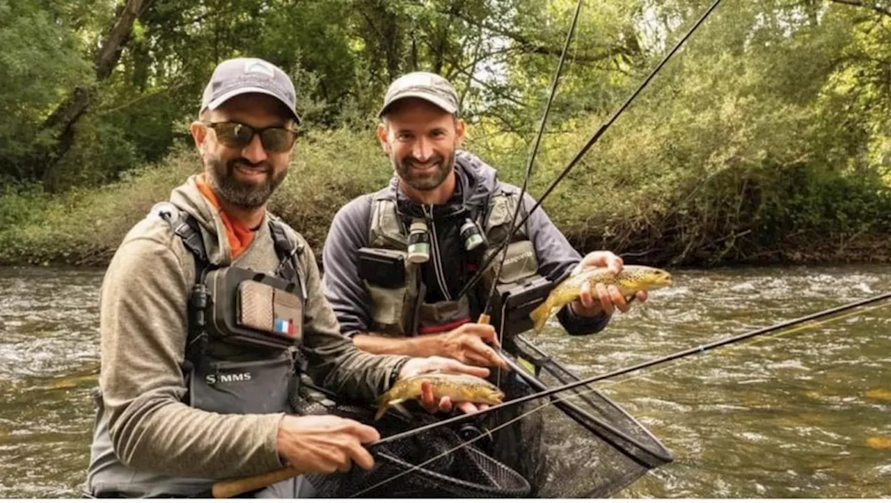 Delcor et Vidal veulent faire mouche lors des championnats du monde de pêche organisés en Occitanie