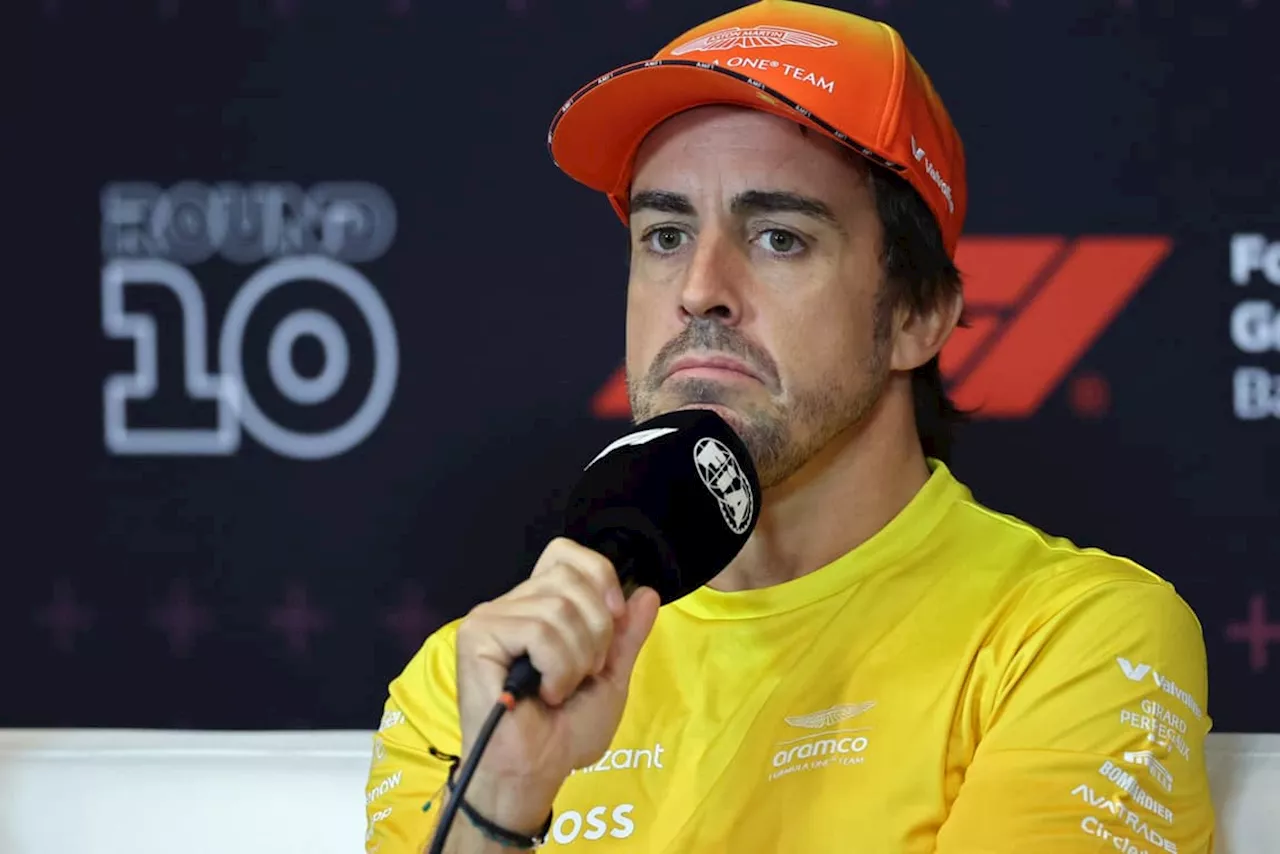 Alonso perde paciência com Aston Martin e dispara: ‘Precisa entregar mais e falar menos’