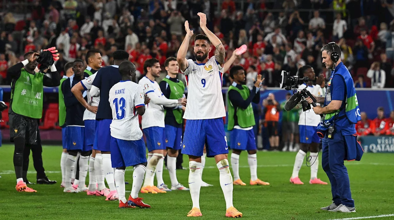 Euro 2024 : les Bleus déjà qualifiés pour les huitièmes à la veille de France