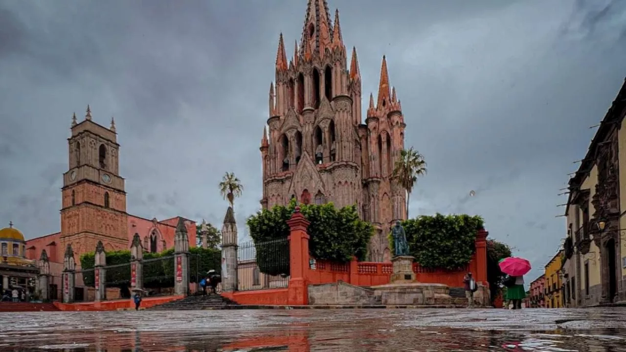 ¡A sacar los paraguas! Lloverá en casi todo Guanajuato este lunes 24 de junio