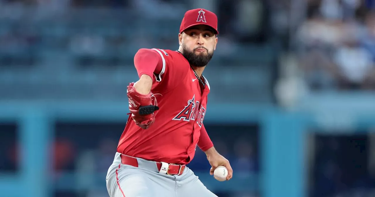 Angels pitcher Patrick Sandoval to undergo season-ending elbow surgery