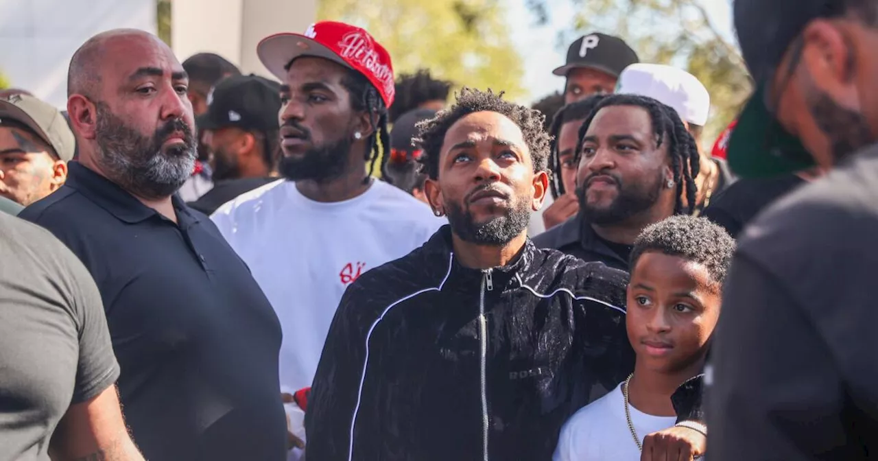 Kendrick Lamar's 'Not Like Us' victory lap: Compton fans pop out for music video shoot