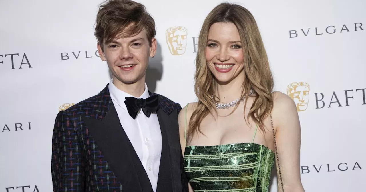 Love is all around: Thomas Brodie-Sangster and Talulah Riley, Elon's ex ...